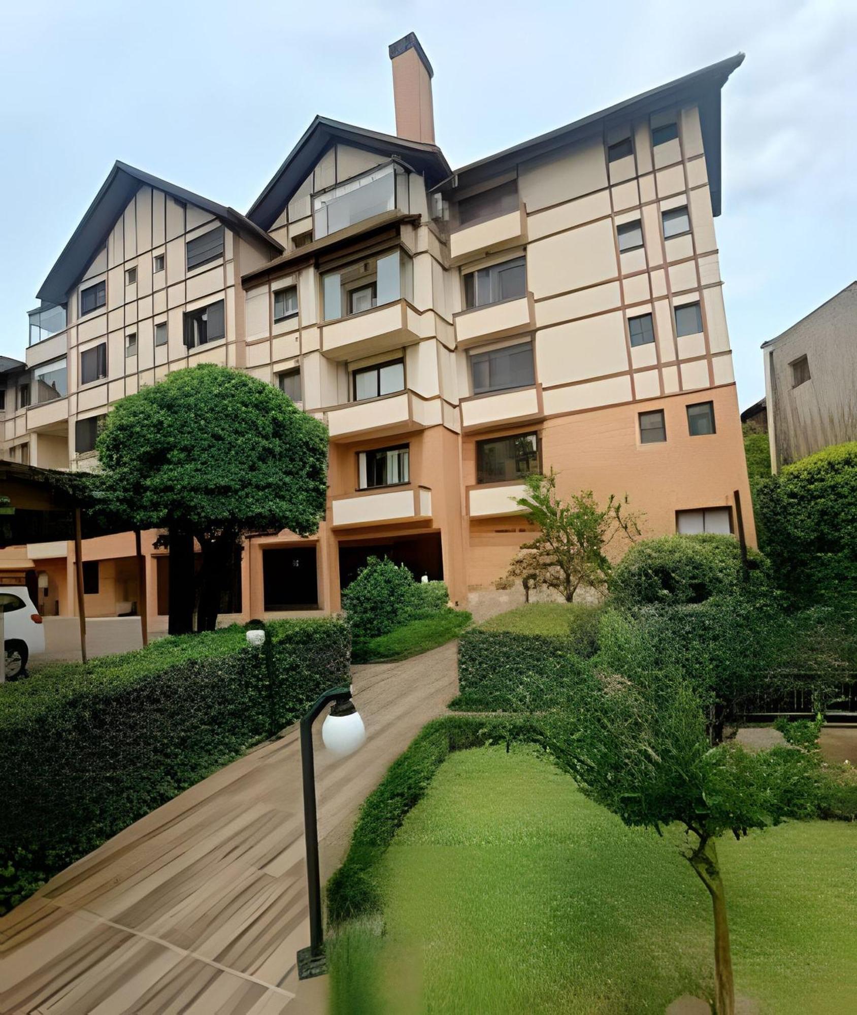 Principe De Salzburg Apartment Gramado Luaran gambar